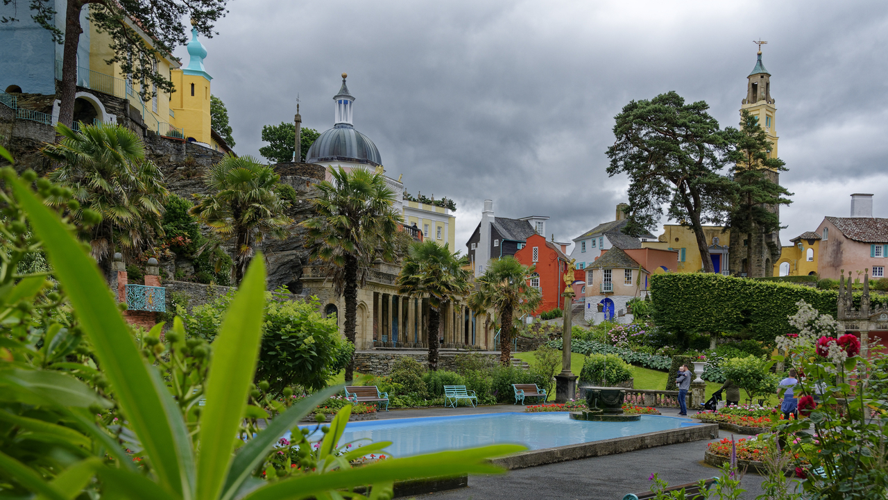 20170629 135336•Portmeirion Italianate Village•Portmadog•Gwynedd•Wales